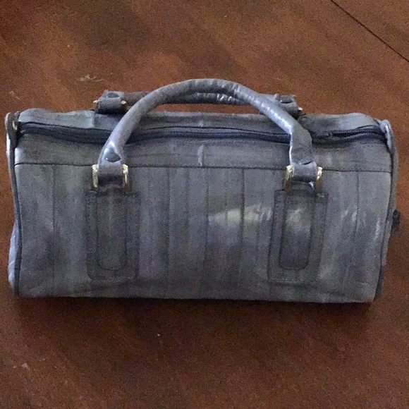 1980s dove eel skin handbag - Picture 3 of 3